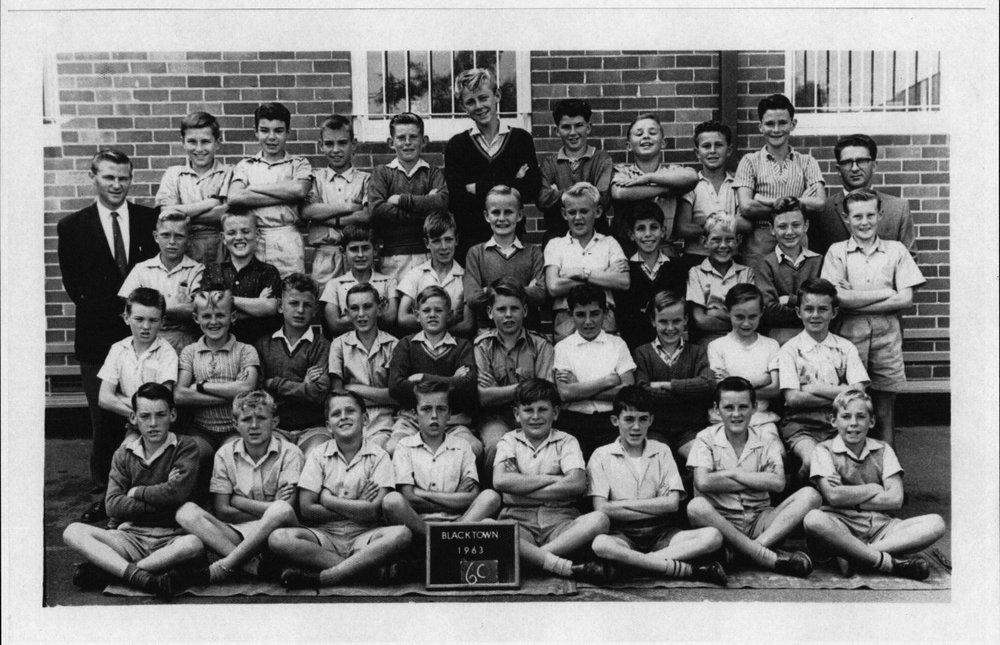 Blacktown Public School, 1963 Class 6C