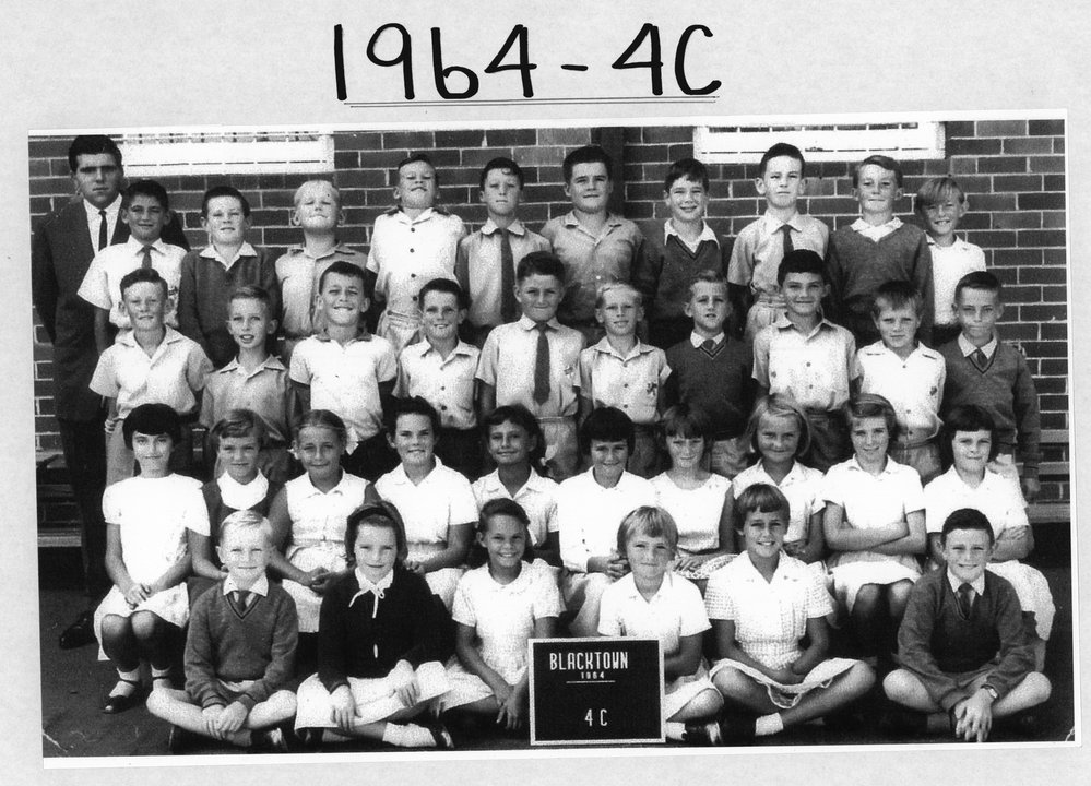 Blacktown Public School, 1964 Class 4C