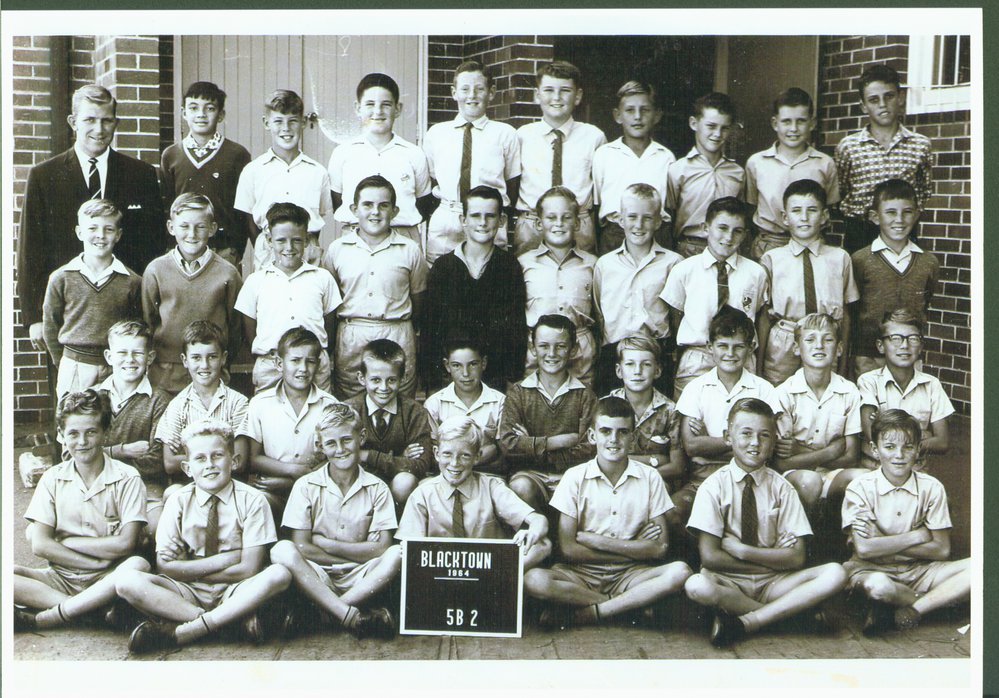 Blacktown Public School, 1964 Class 5B2
