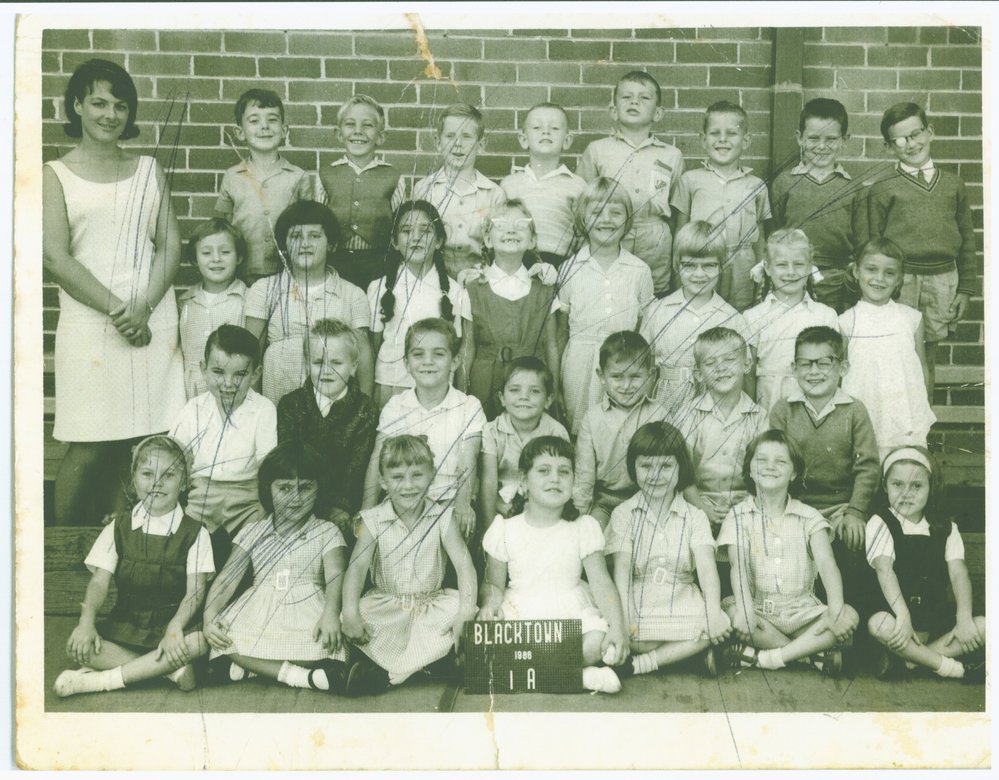 Blacktown Public School, 1966 Class 1A