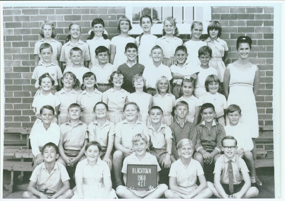 Blacktown Public School, 1968 Class 4C1