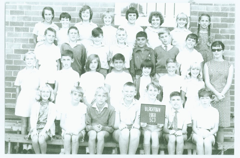 Blacktown Public School, 1968 Class 5C3