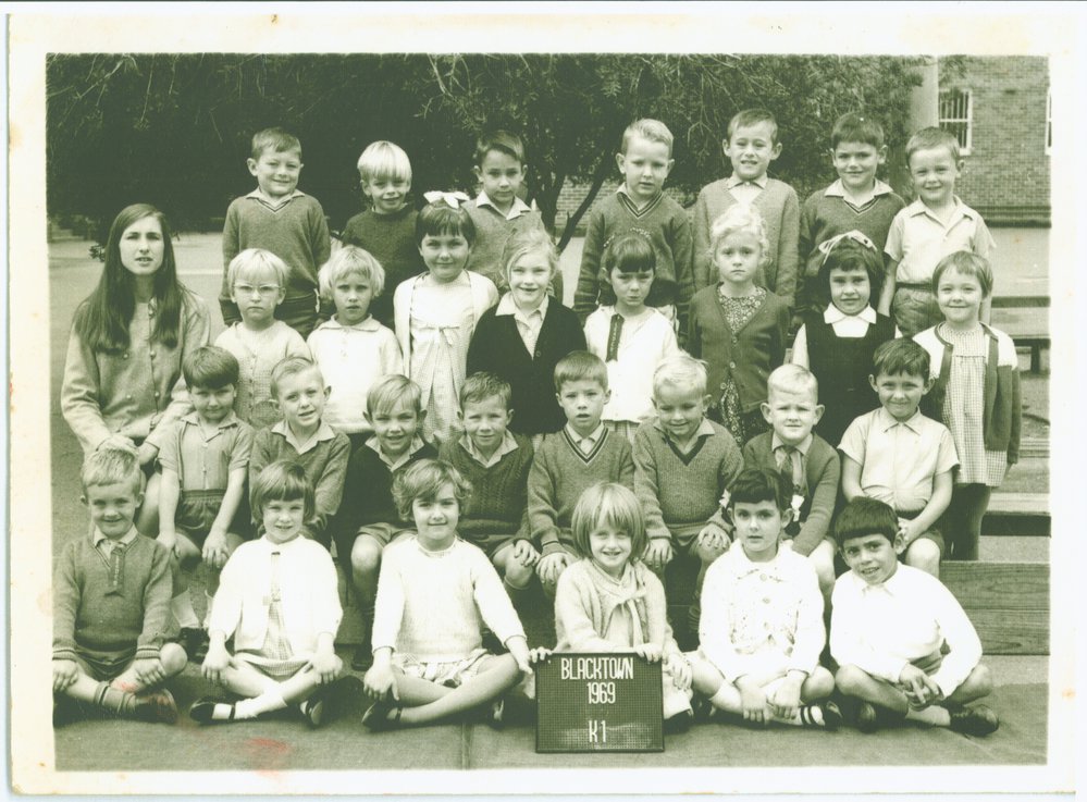 Blacktown Public School, 1969 Class K1