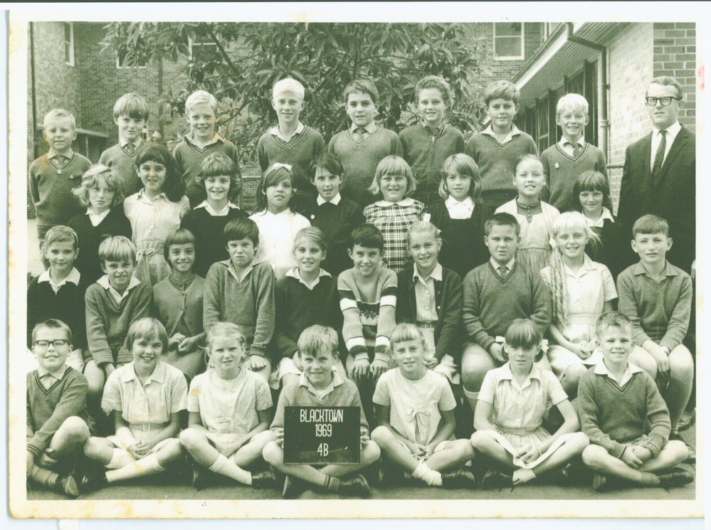 Blacktown Public School, 1969 Class 4B