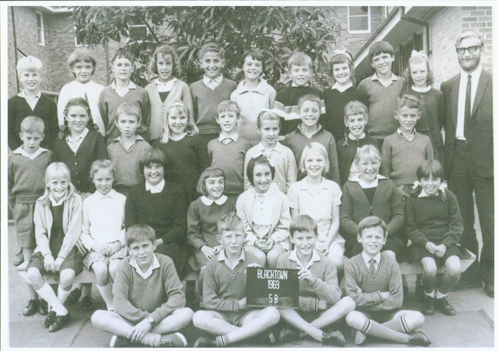 Blacktown Public School, 1969 Class 5B