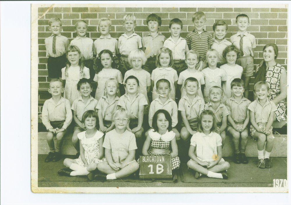 Blacktown Public School, 1970 Class 1B