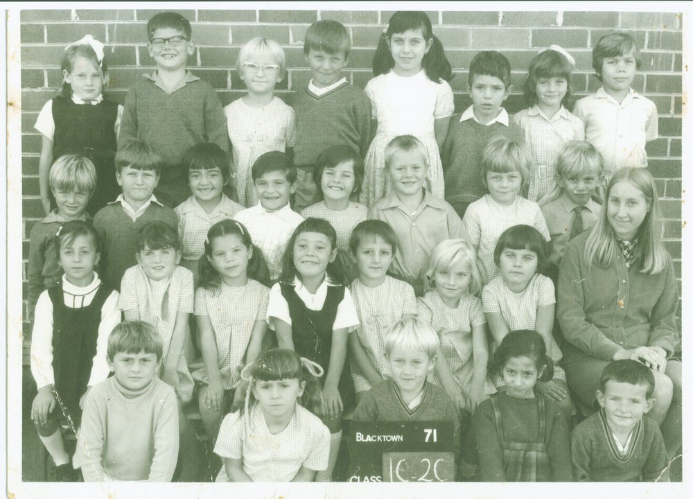 Blacktown Public School, 1971 Class 1C - 2C