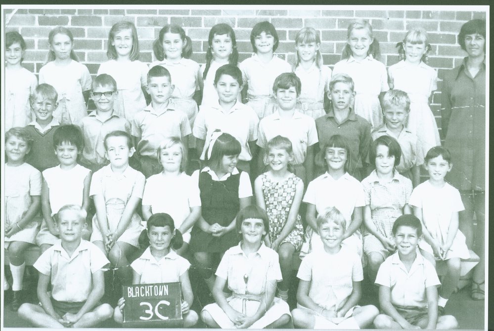 Blacktown Public School, 1972 Class 3C