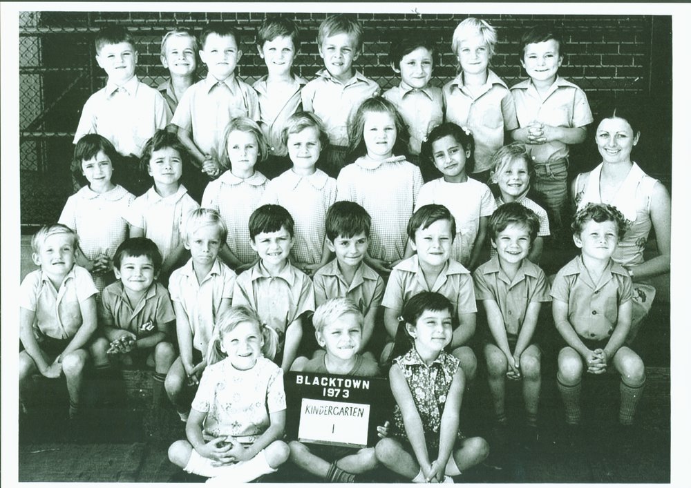 Blacktown Public School, 1973 Class Kindergarten 1