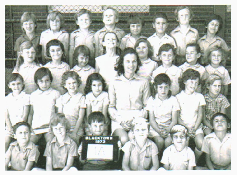 Blacktown Public School, 1973 Class 1A