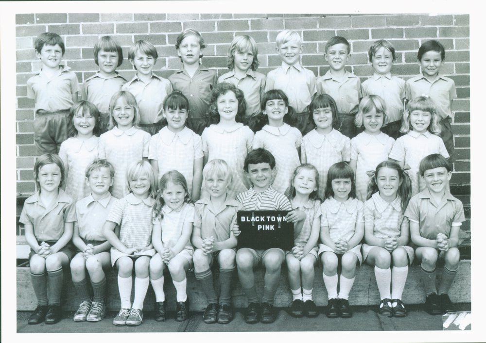 Blacktown Public School, 1974 Class Pink