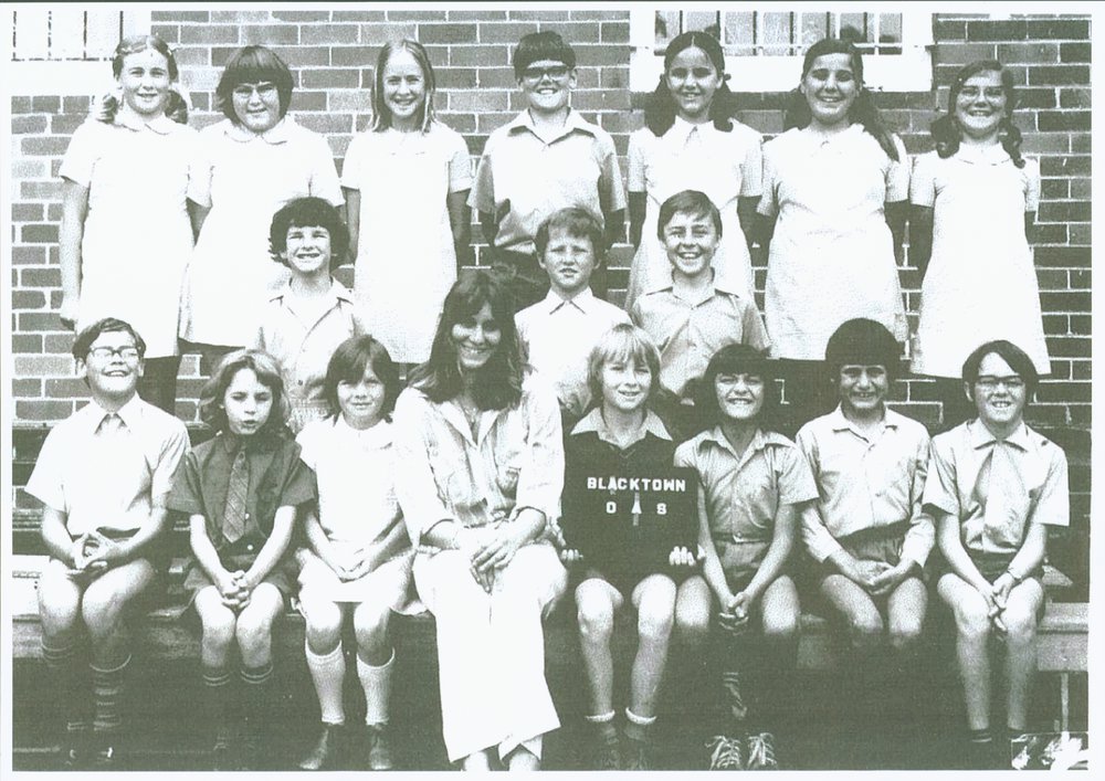 Blacktown Public School, 1974 Class OAS