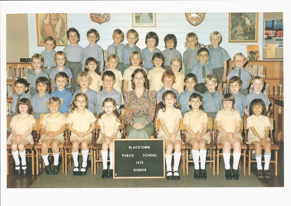 Blacktown Public School, 1975 Class Kindergarten