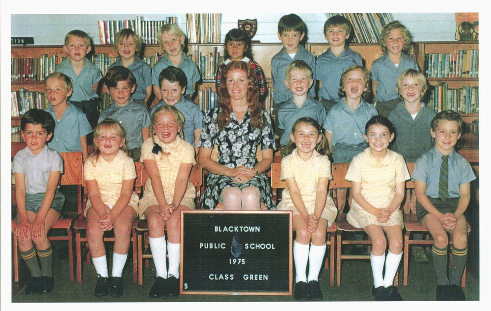 Blacktown Public School, 1975 Class Green