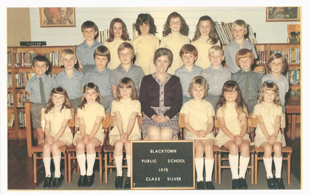 Blacktown Public School, 1975 Class Silver