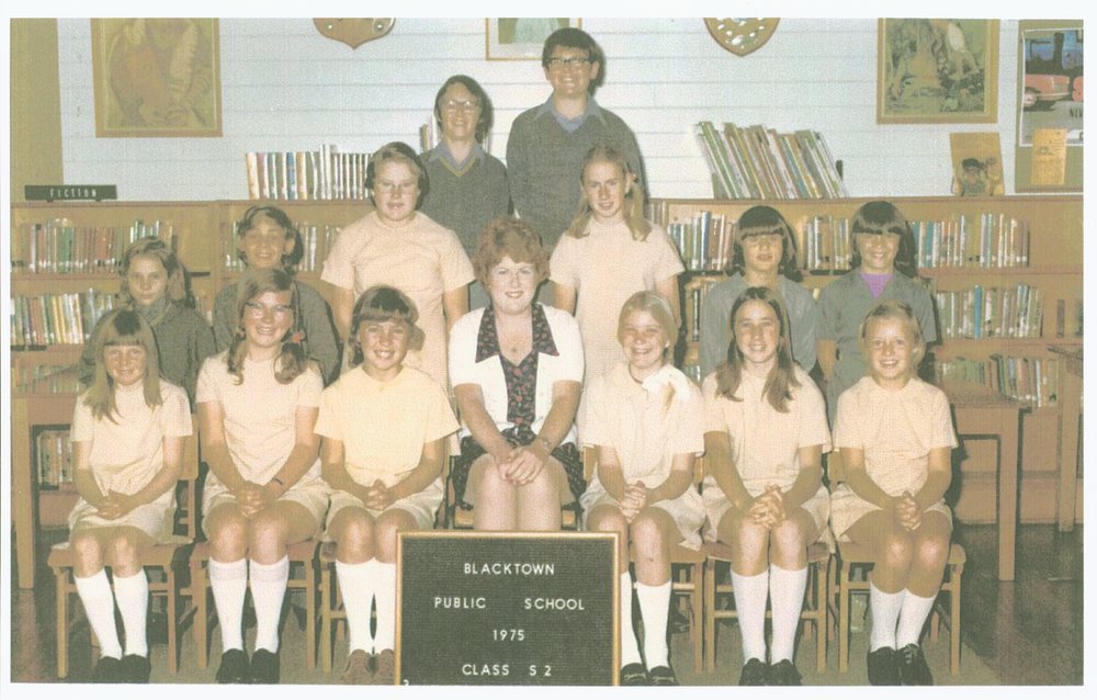 Blacktown Public School, 1975 Class S2
