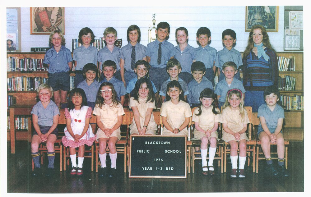 Blacktown Public School, 1976 Class 1-2 Red