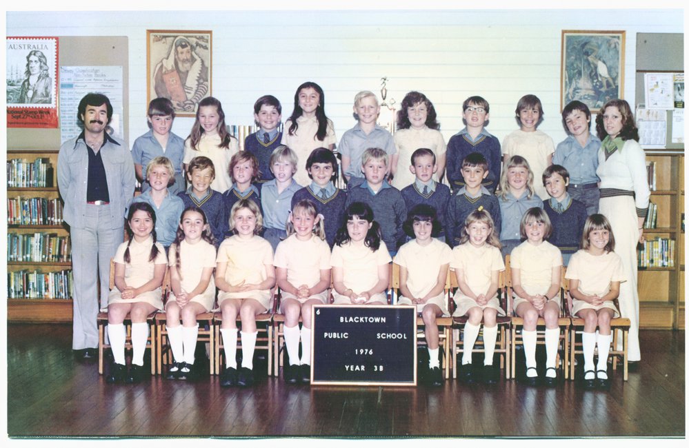 Blacktown Public School, 1976 Class 3B