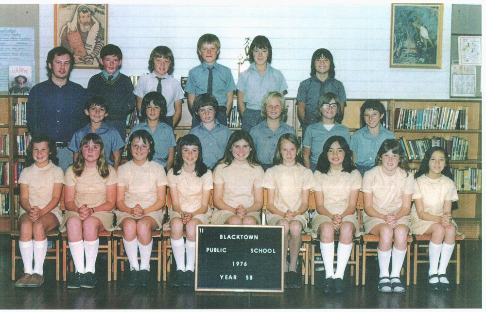 Blacktown Public School, 1976 Class 5B