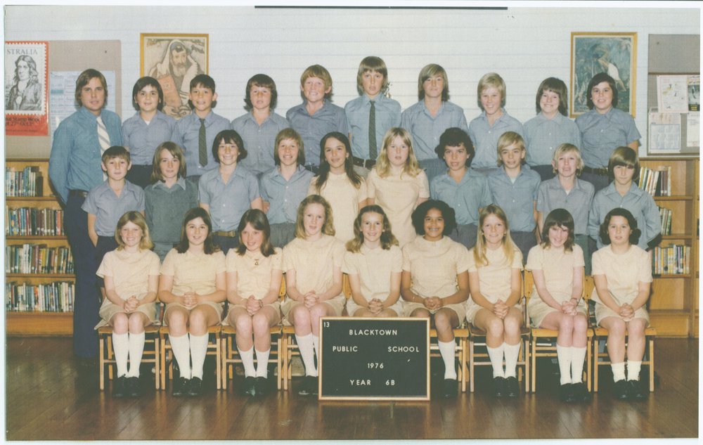 Blacktown Public School, 1976 Class 6B