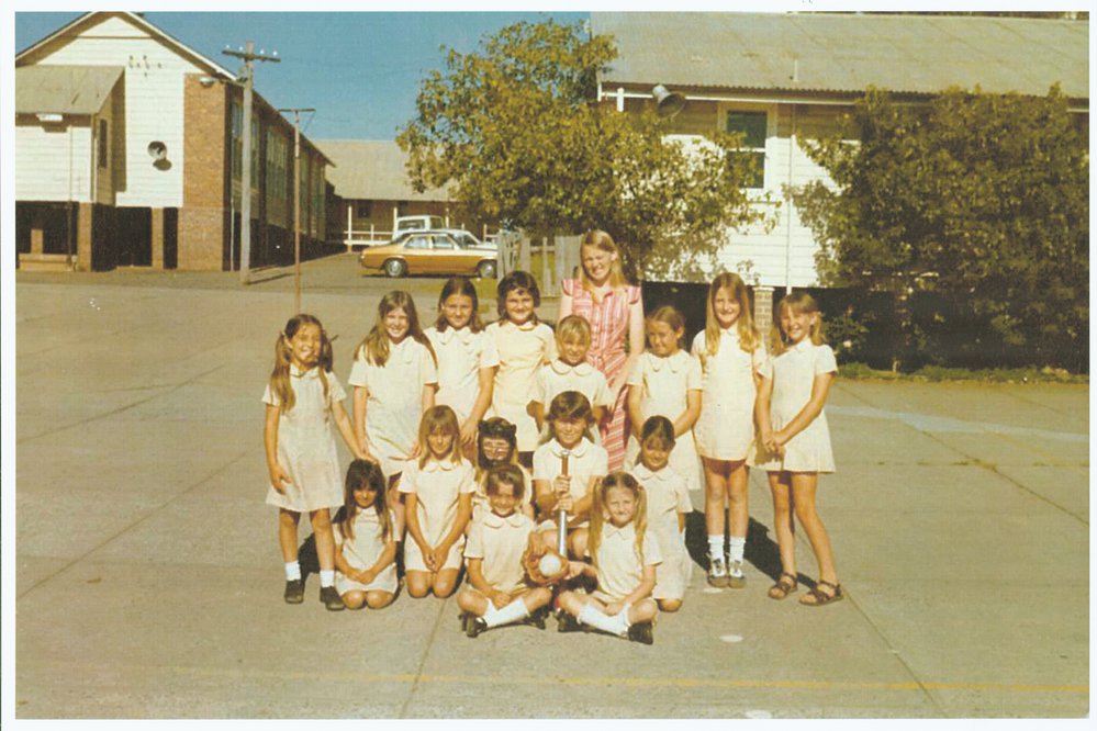 Blacktown Public School group photograph