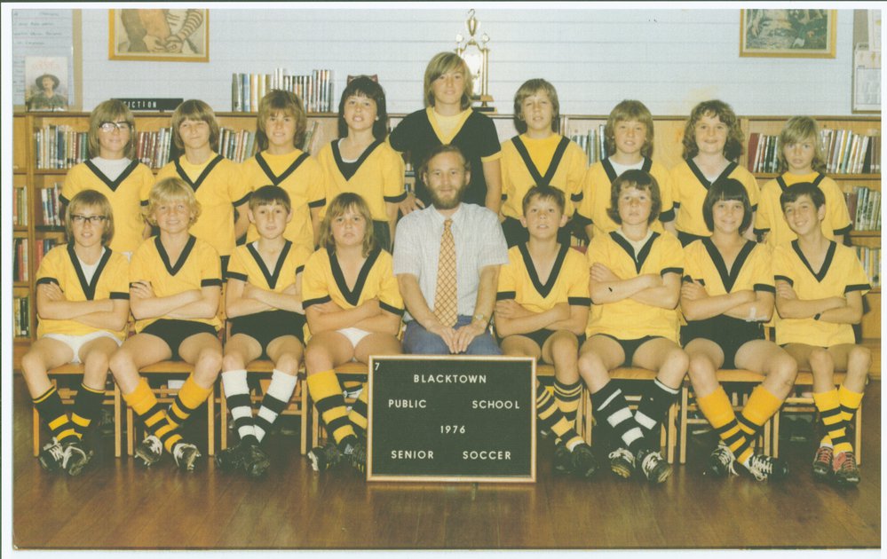 Blacktown Public School, 1976 Senior Soccer Team