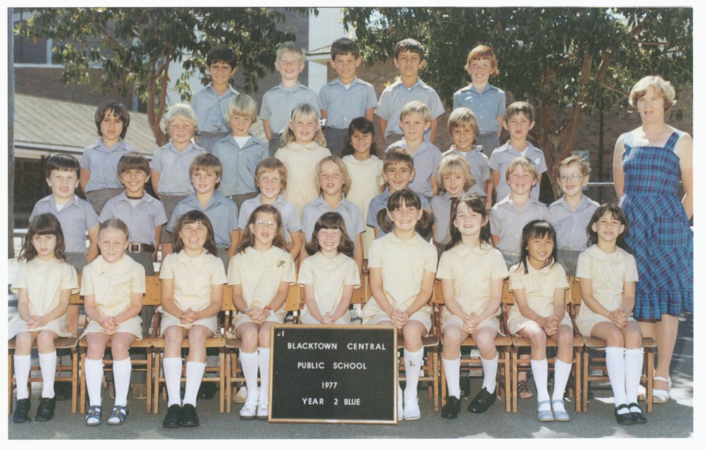Blacktown Public School, 1977 Class 2 Blue