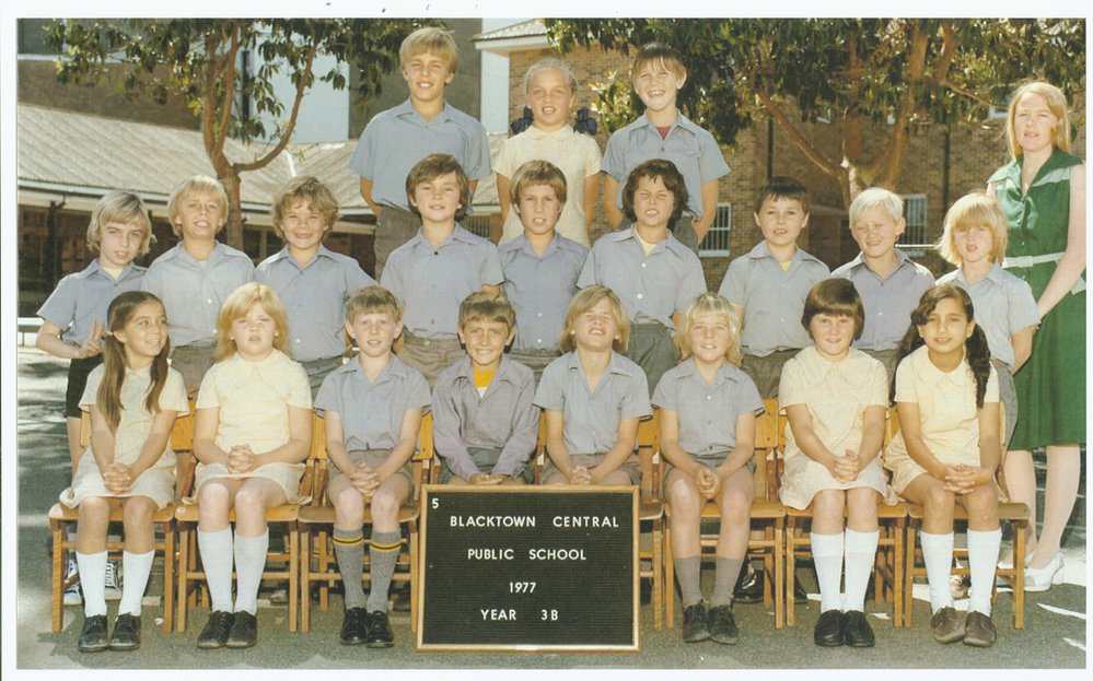 Blacktown Public School, 1977 Class 3B