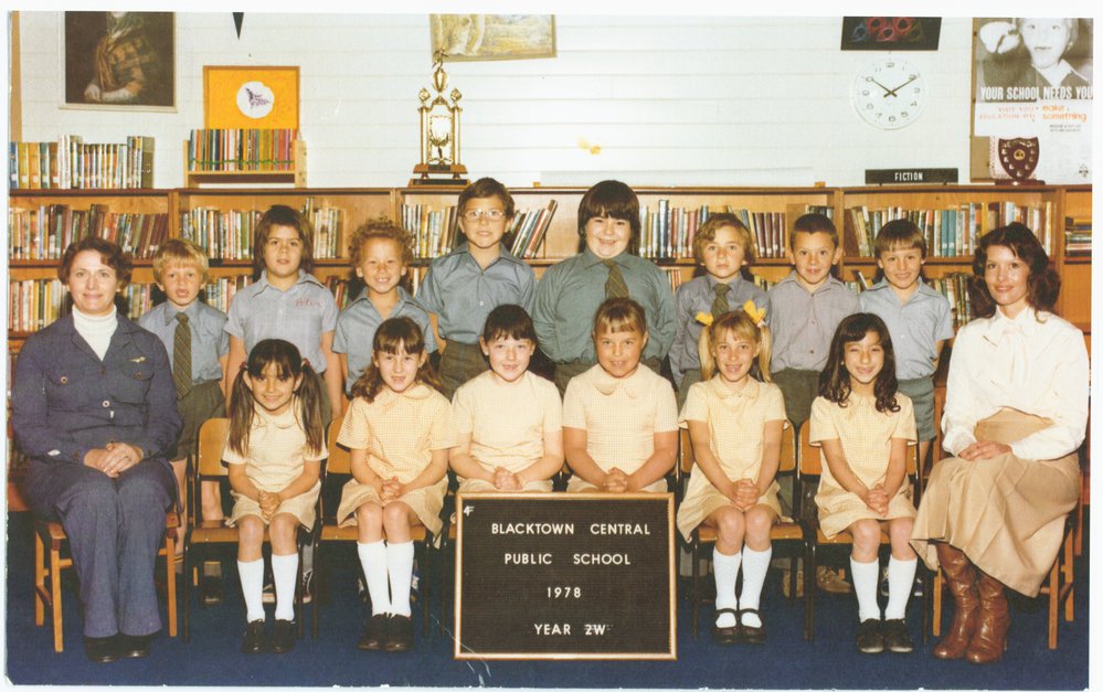 Blacktown Public School, 1978 Class 2W
