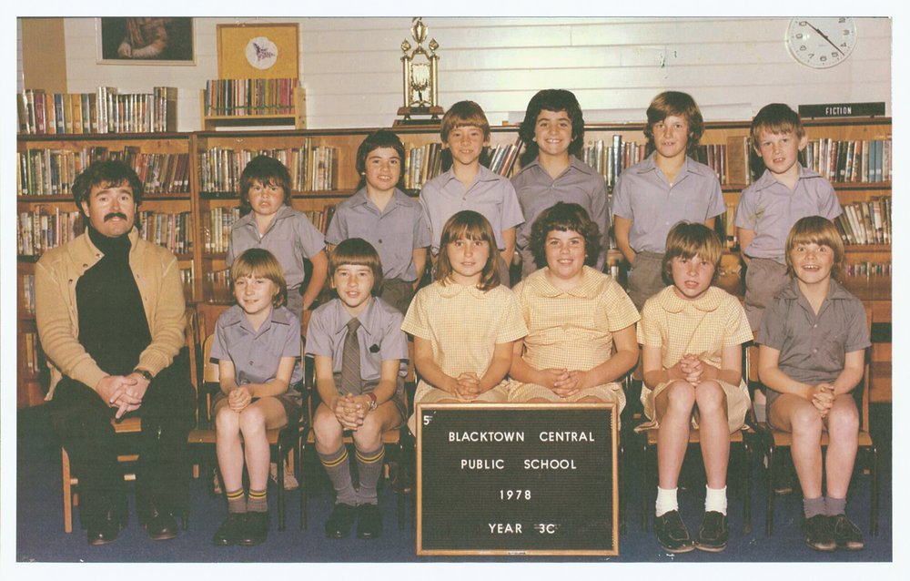 Blacktown Public School, 1978 Class 3C