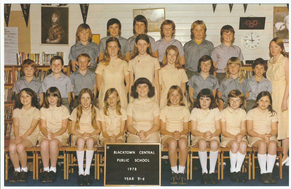 Blacktown Public School, 1978 Class 2W