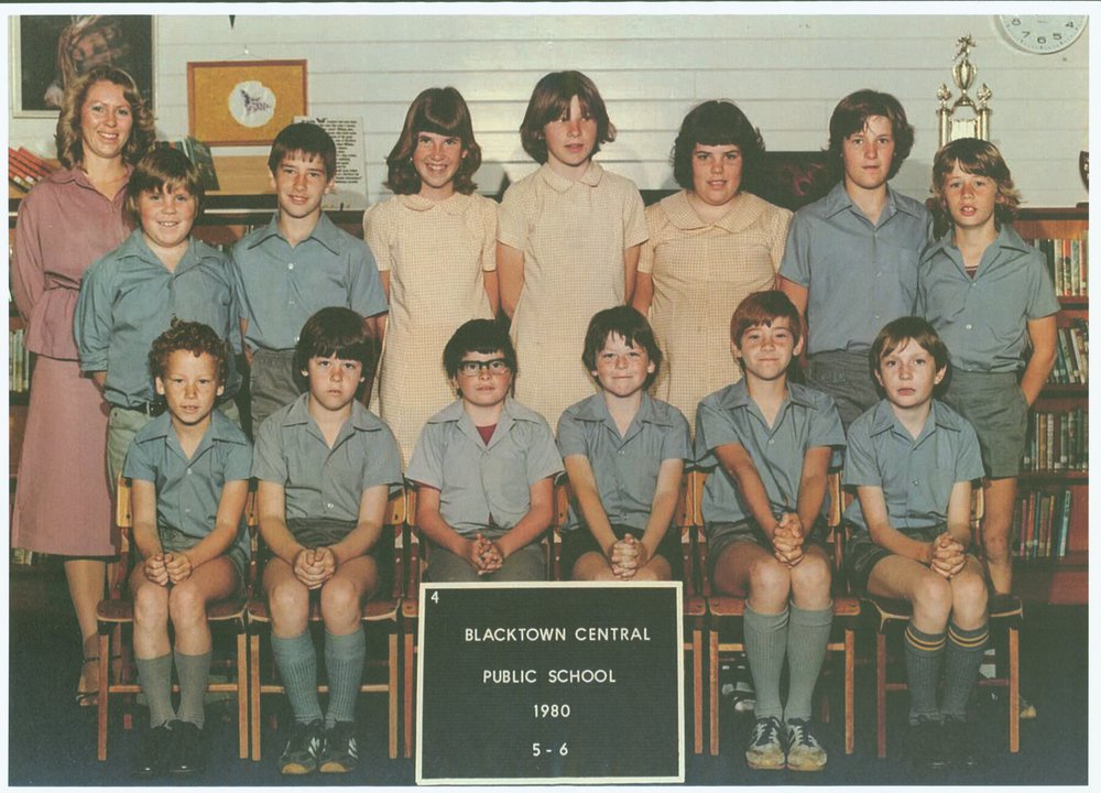 Blacktown Public School, 1980 Class 5 - 6