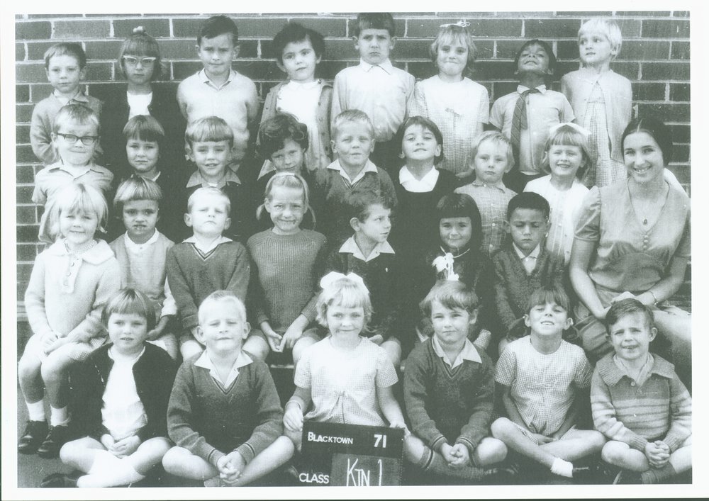 Blacktown Public School, 1971 Class K1