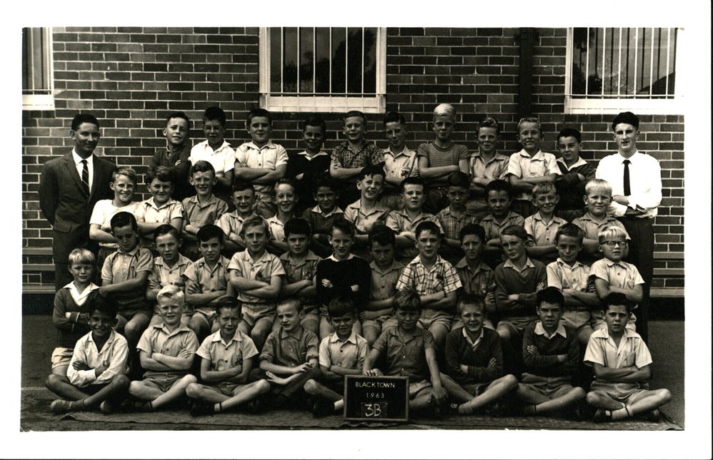 Blacktown Public School, 1963 Class 3B