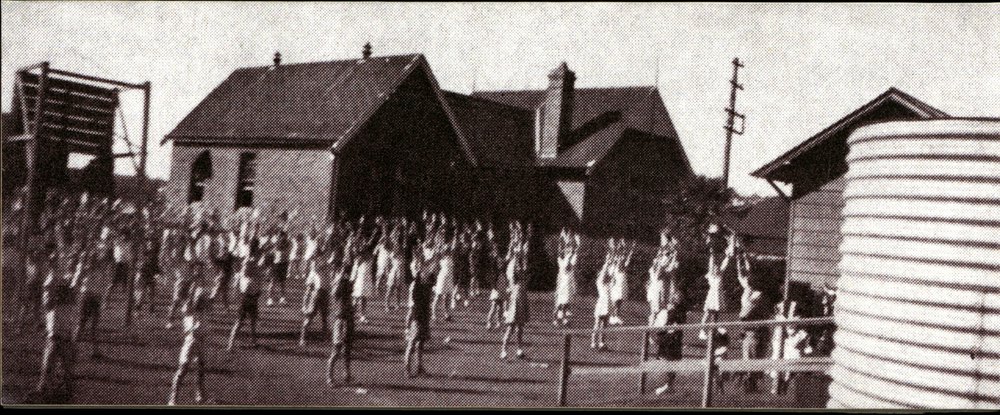 Students performing at Blacktown Public School
