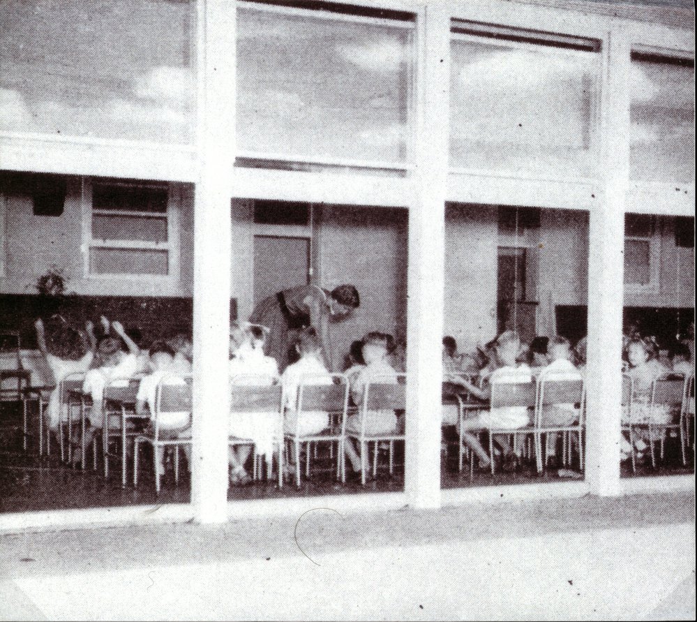 Infants Class, Blacktown Public School, c1954-1955
