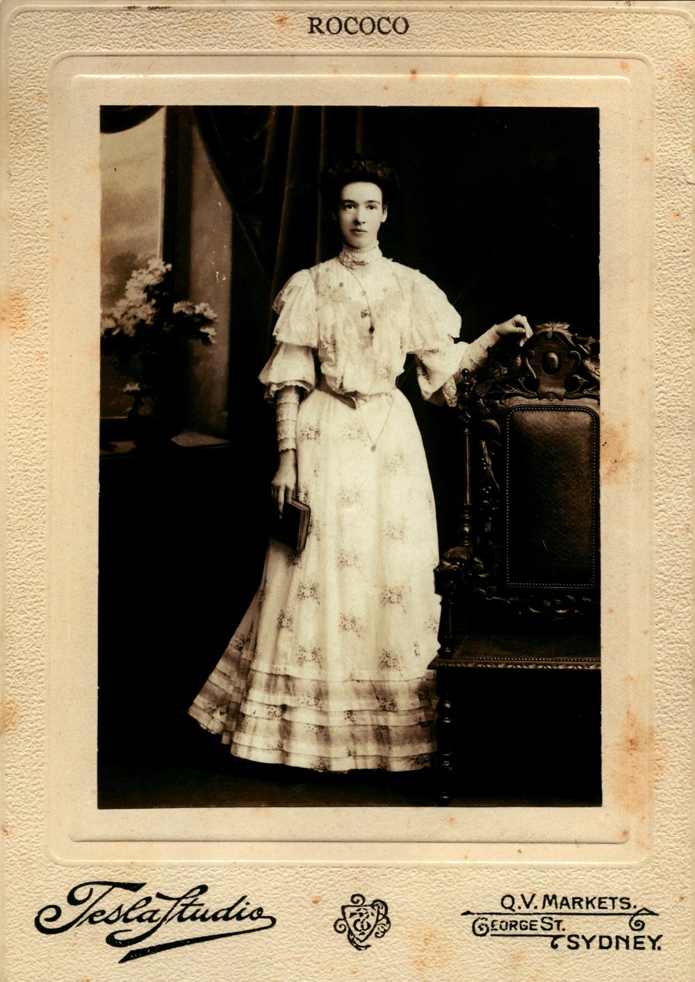 Portrait of Miss Ethel Maude Moon