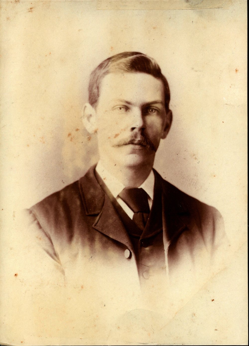 Portrait of Ernest Purcell Vick