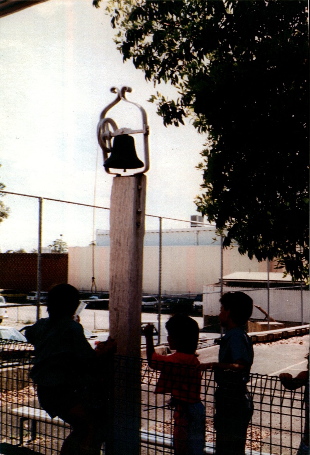 Old school bell
