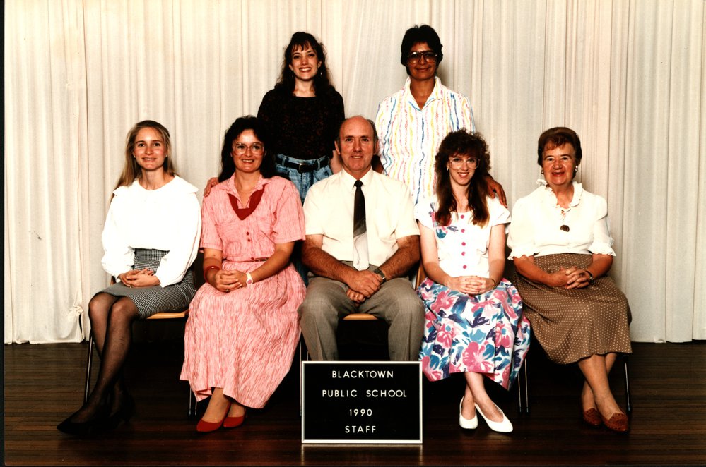 Blacktown Public School, 1990 Staff