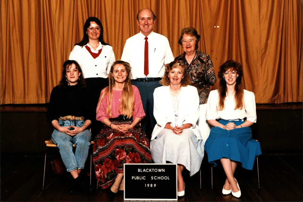 Blacktown Public School, 1989 Staff