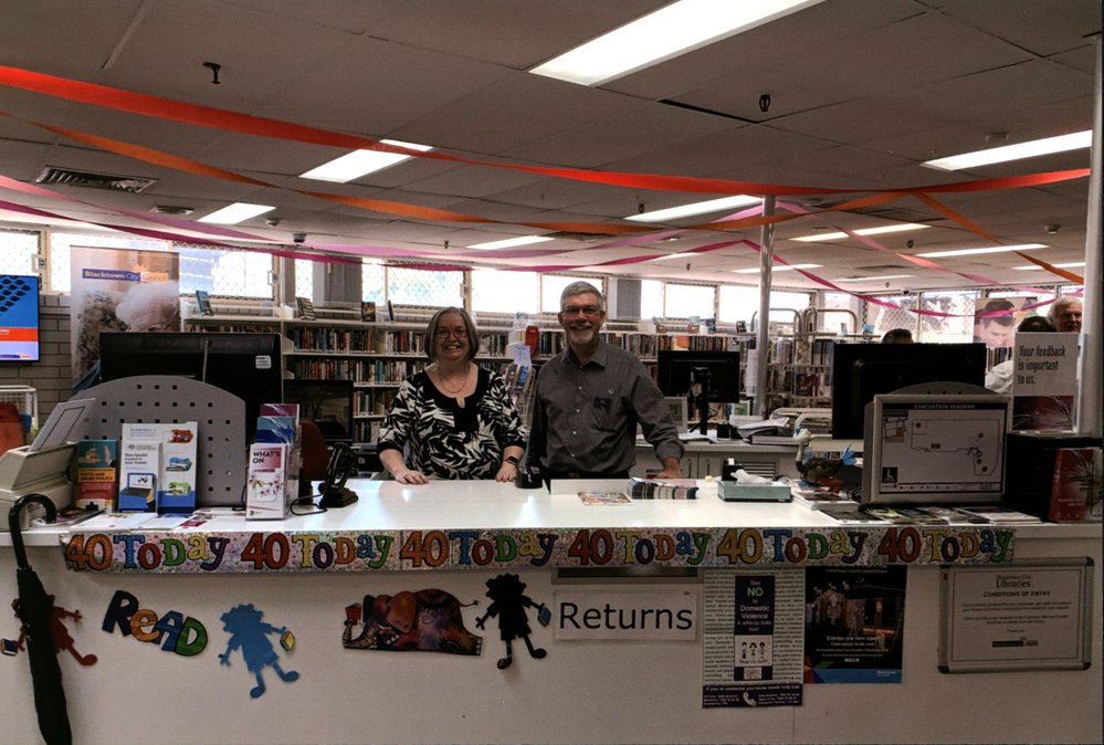 Celebrating 40 years of Riverstone Branch Library