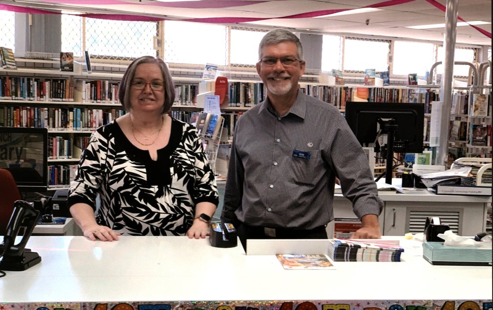 Celebrating 40 years of Riverstone Branch Library