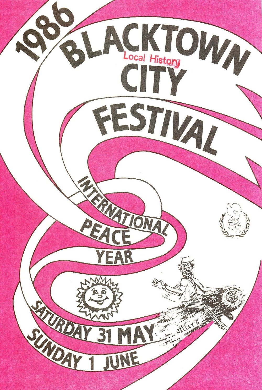 Blacktown City Festival, 1986
