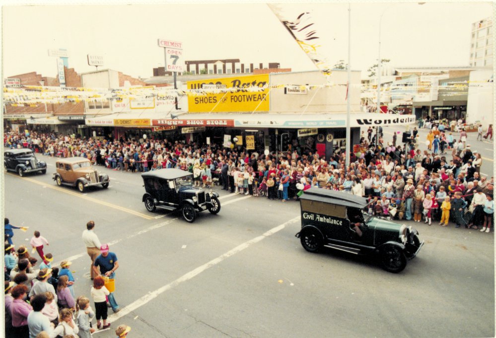 Blacktown City Festival, 1981