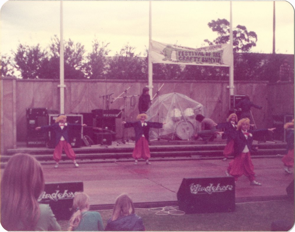 Performance at Festival of the Crafty Bunyip