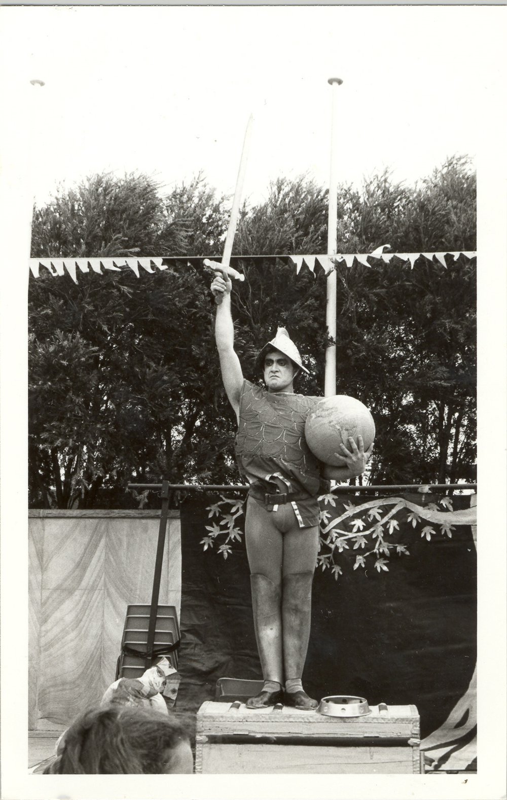 Unknown actor at Blacktown City Festival