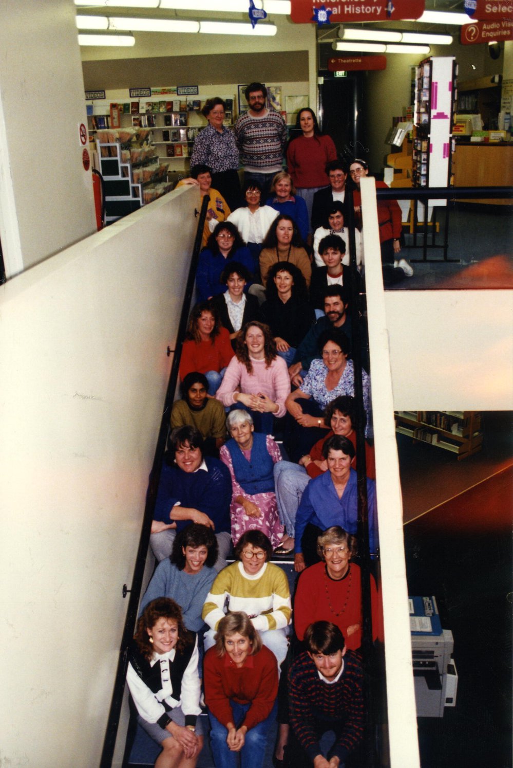 Blacktown City Libraries Staff Group Photo