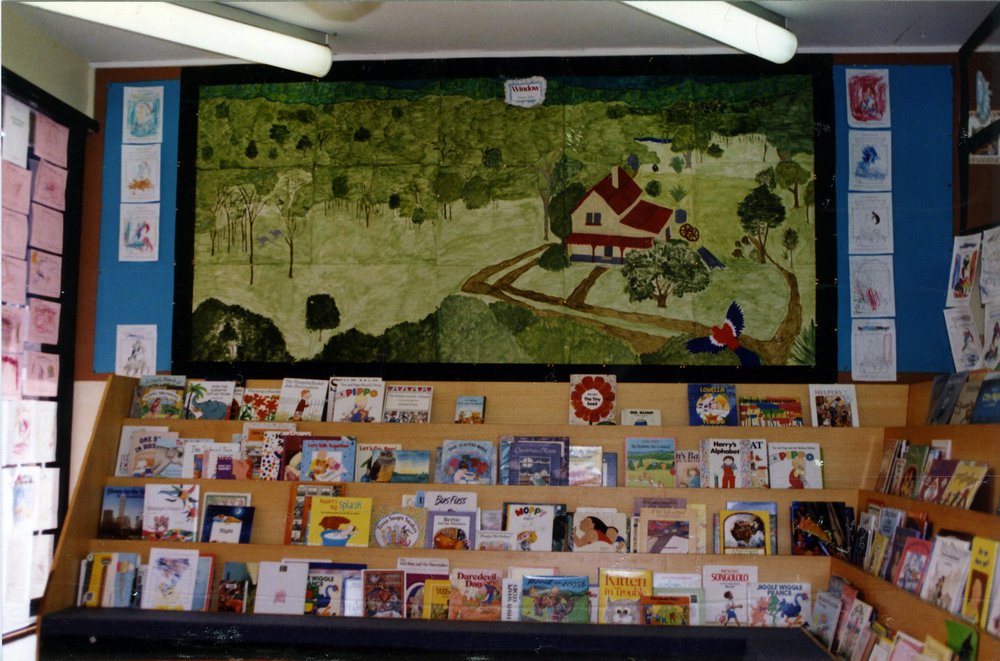 1992 Book Week Display, Max Webber Library