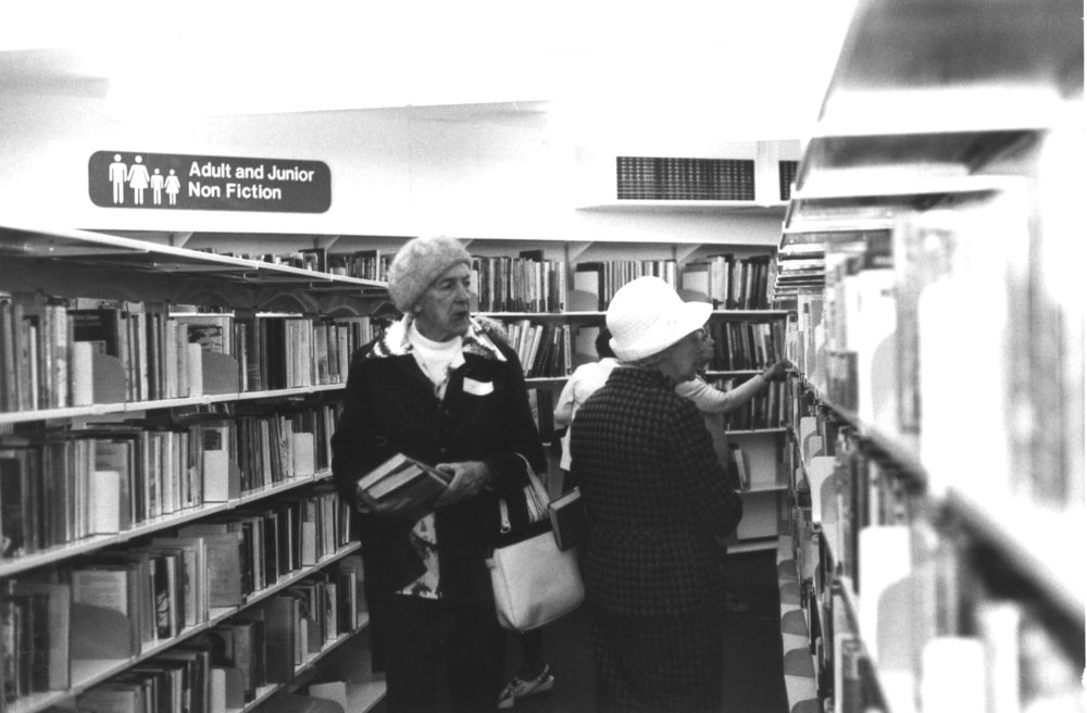 Non Fiction Collection at Max Webber Library, Westfield Place, Blacktown
